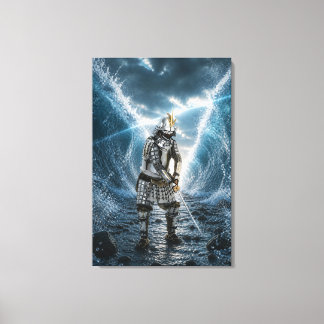 Toile Armure de samouraï Oda Nobunaga Eau 24x36