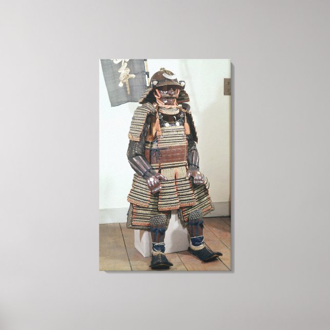 Toile Armure du guerrier de Samurai (Recto)