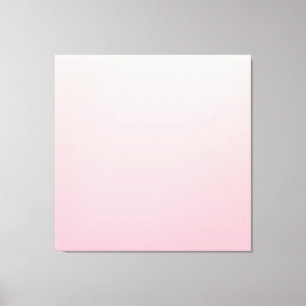 Toile Arrière - plan Pastel Pink Gradient