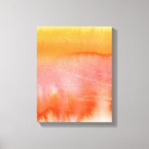 Toile Arrière - plan peint à la main 17 d'aquarelle