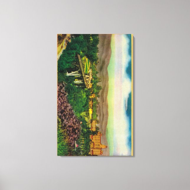 Toile Arroyo Seco BridgePasadena, CA (Recto)