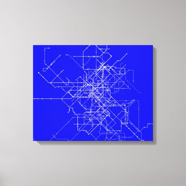 Toile Art Abstrait (Recto)