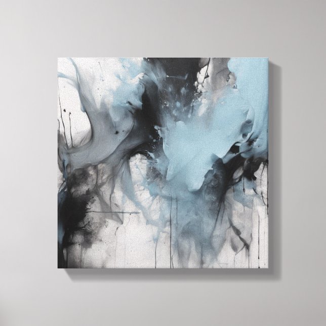 Toile Art Abstrait (Recto)