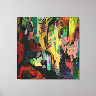 Toile Art Abstrait