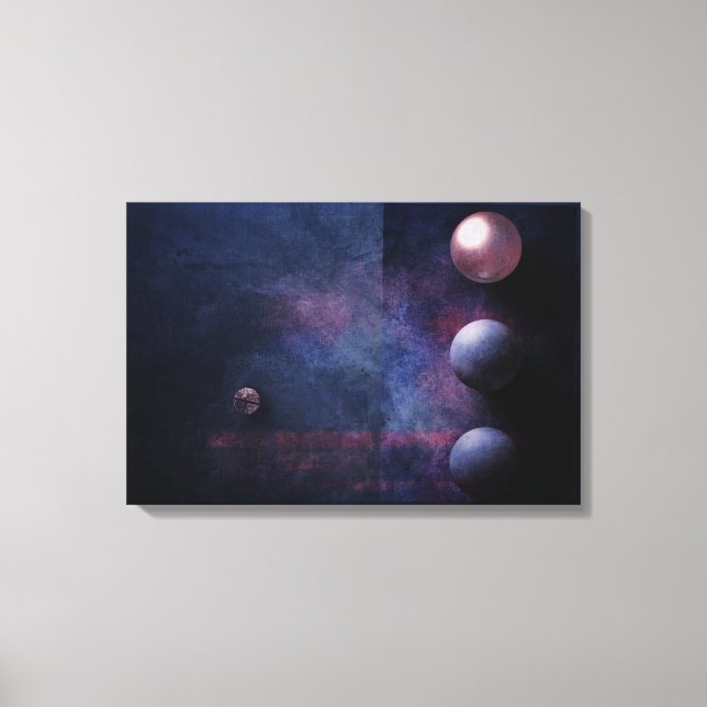 Toile Art Abstrait 005 (Recto)