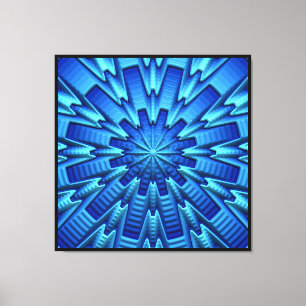 Toile Art Abstrait 3D 1A