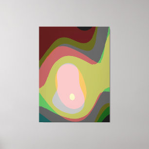 Toile Art Abstrait coloré 921