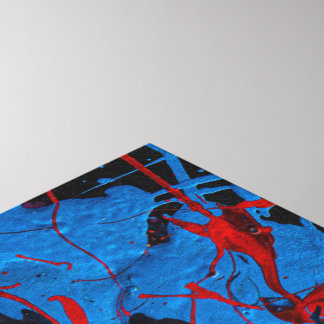 Toile Art Abstrait Contemporain : Électrique