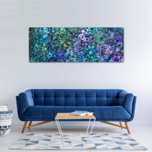 Toile Art abstrait contemporain original moderne