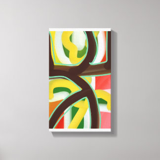 Toile Art abstrait cool par RRW 2026