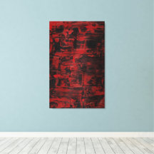 Art Abstrait : Le Cordon Rompu
