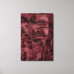 Toile Art Abstrait : Mémoire Statique