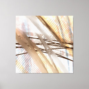 Toile Art abstrait moderne contemporain