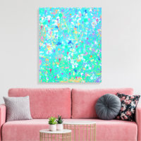 Art abstrait : Petites créatures marines