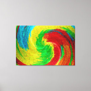 Toile Art Abstrait spiral 8