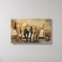 Art animal éléphant