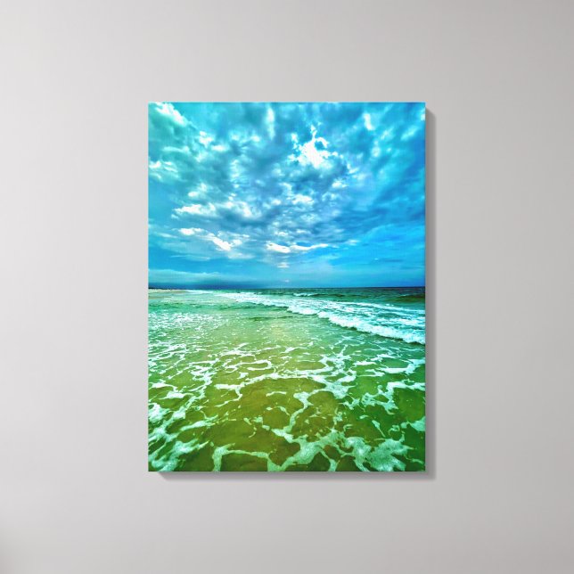 Toile art, art mural, Fort Walton Beach, Floride (Recto)