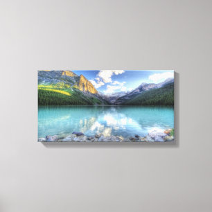 Toile Art avec des images de nature vive