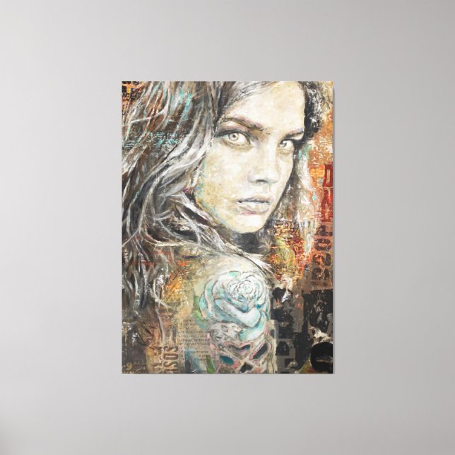 Toile Art Canvas (Recto)