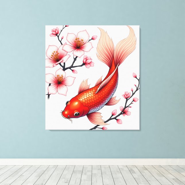 Toile Art Canvas (Insitu (Plancher de Bois))