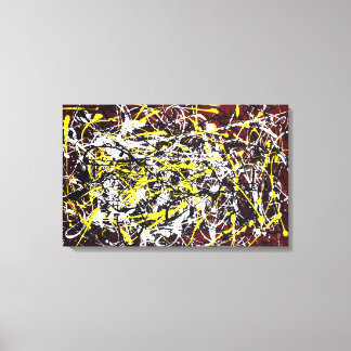 Toile Art contemporain