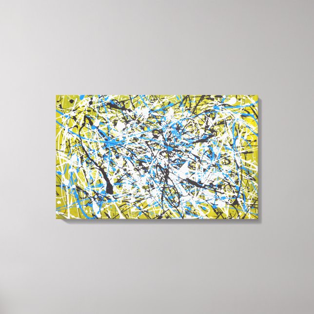 Toile Art contemporain (Recto)