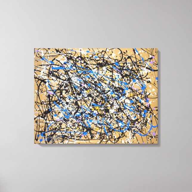 Toile Art contemporain (Recto)