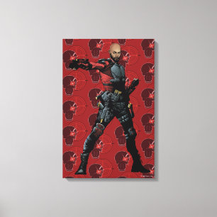 Toile Art de bande dessinée du peloton Deadshot de