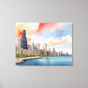 Toile Art de Chicago