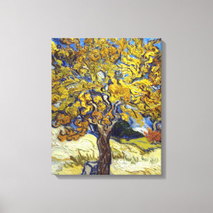 Toile Art de Van Gogh Mulberry Tree