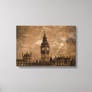 Toile Art des toiles londoniennes