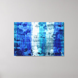 Toile Art du bois vintage