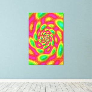 Toile Art du mandala de l'état propre quantique
