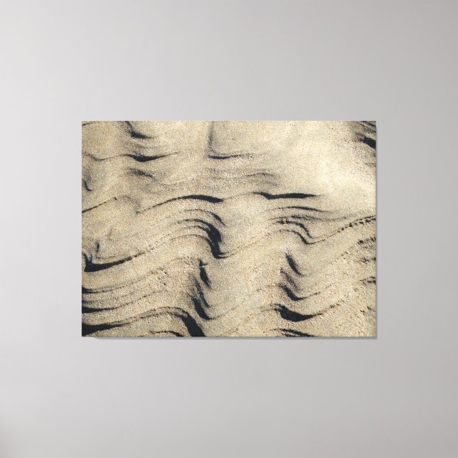 Toile Art du sable (Recto)