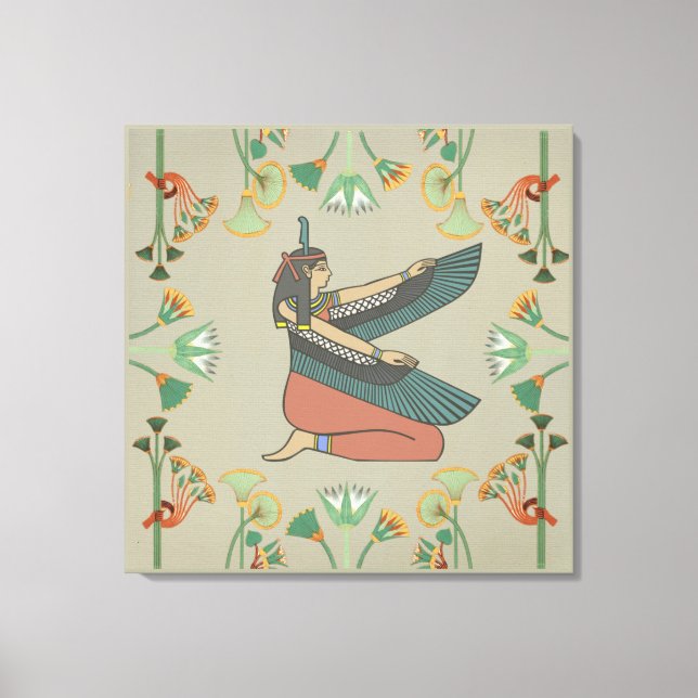 Toile Art égyptien (Recto)