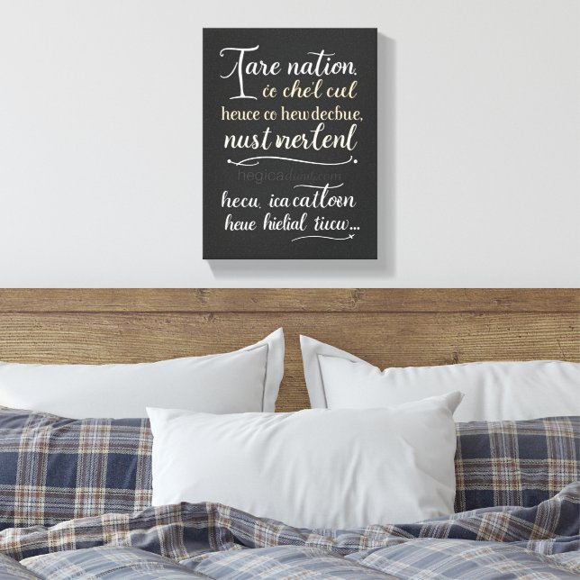 Toile Art et Décor inspirant pour chaque chambre (Insitu(Chambre))