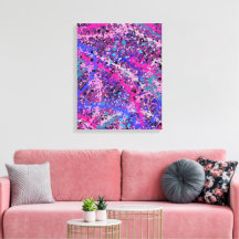 Art expressif d'éclaboussure