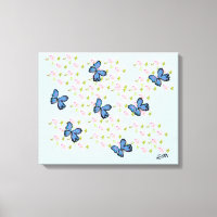 Toile Art : Fleur de cerisiers