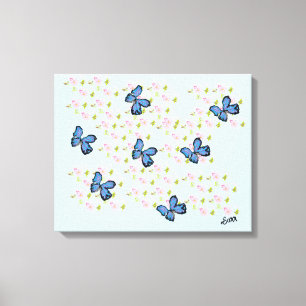 Toile Art : Fleur de cerisiers