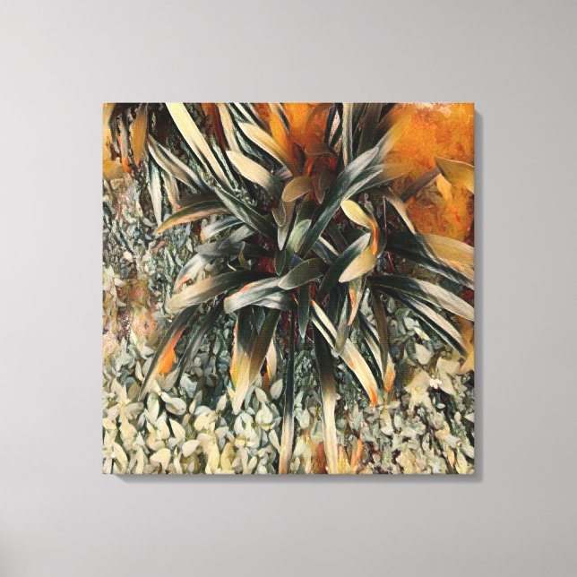 Toile Art Fleurs (Recto)