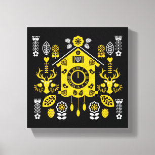 Toile Art folklorique allemand Bauernmalerei