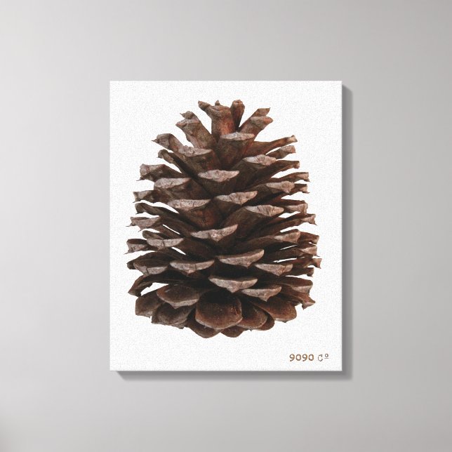 Toile Art forestier (Recto)