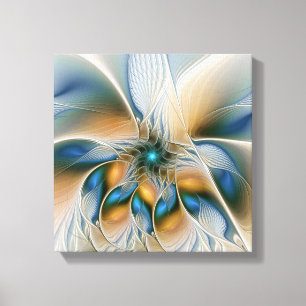 Toile Art Fractal De L'Imaginaire Abstrait En Plein Esso