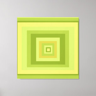 Toile Art géométrique moderne Abstrait