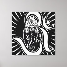 ART GRAPHIQUE DU MUR DE GANÈSE DE 3 PIEDS x 3 PIED