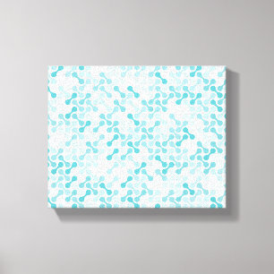 Toile Art graphique liquide abstrait