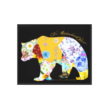 Art It's Official Bear #0033d - A MicaelsonEffect