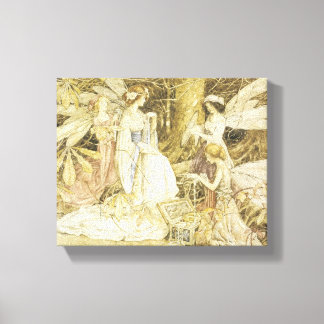 Toile Art - Les Bijoux de Fée