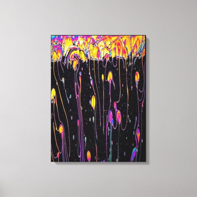 Toile ART Micro "pop art" (Recto)