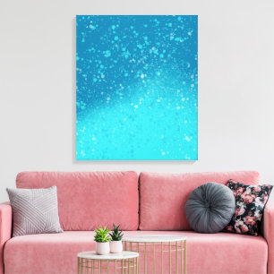 Toile Art minimaliste : Glace brisée